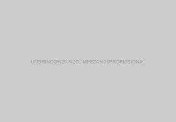 Logo UMBRINCO - LIMPEZA PROFISSIONAL